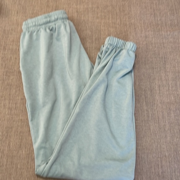 SHEIN Light Sage Green Joggers with Elastic waist band, drawstring and p… - Picture 6 of 6